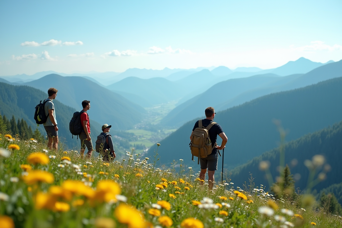 paysage montagne