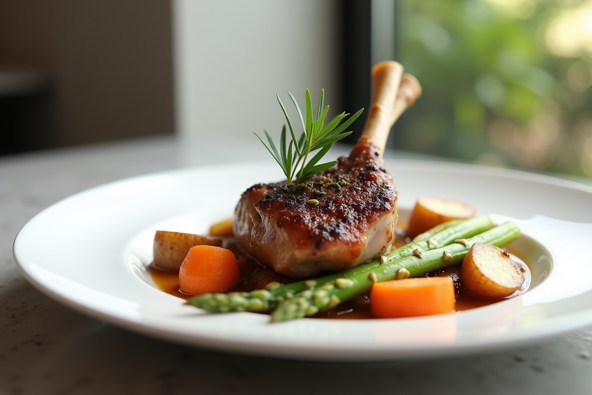 légumes confit