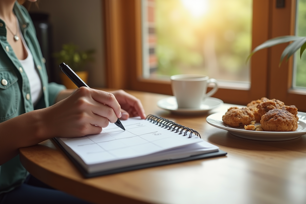 routine quotidienne